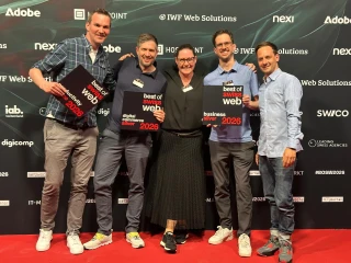 ongoing gewinnt mehrfach beim Best of Swiss Web Award 2026 🏆 ongoing gewinnt mehrfach beim Best of Swiss Web Aw...