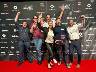ongoing gewinnt Silber beim Best of Swiss Web Award 2025 🏆 ongoing gewinnt Silber beim Best of Swiss Web Awar...